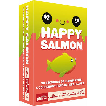 Joc de Masă Asmodee Happy Salmon - Jucarii si jocuri, Jocuri și accesorii