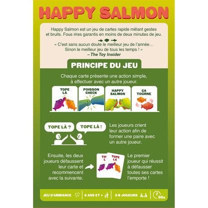 Joc de Masă Asmodee Happy Salmon - Jucarii si jocuri, Jocuri și accesorii