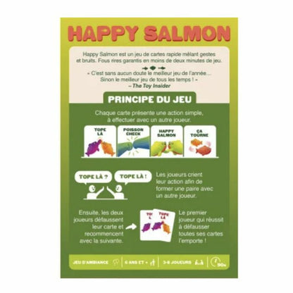 Joc de Masă Asmodee Happy Salmon - Jucarii si jocuri, Jocuri și accesorii