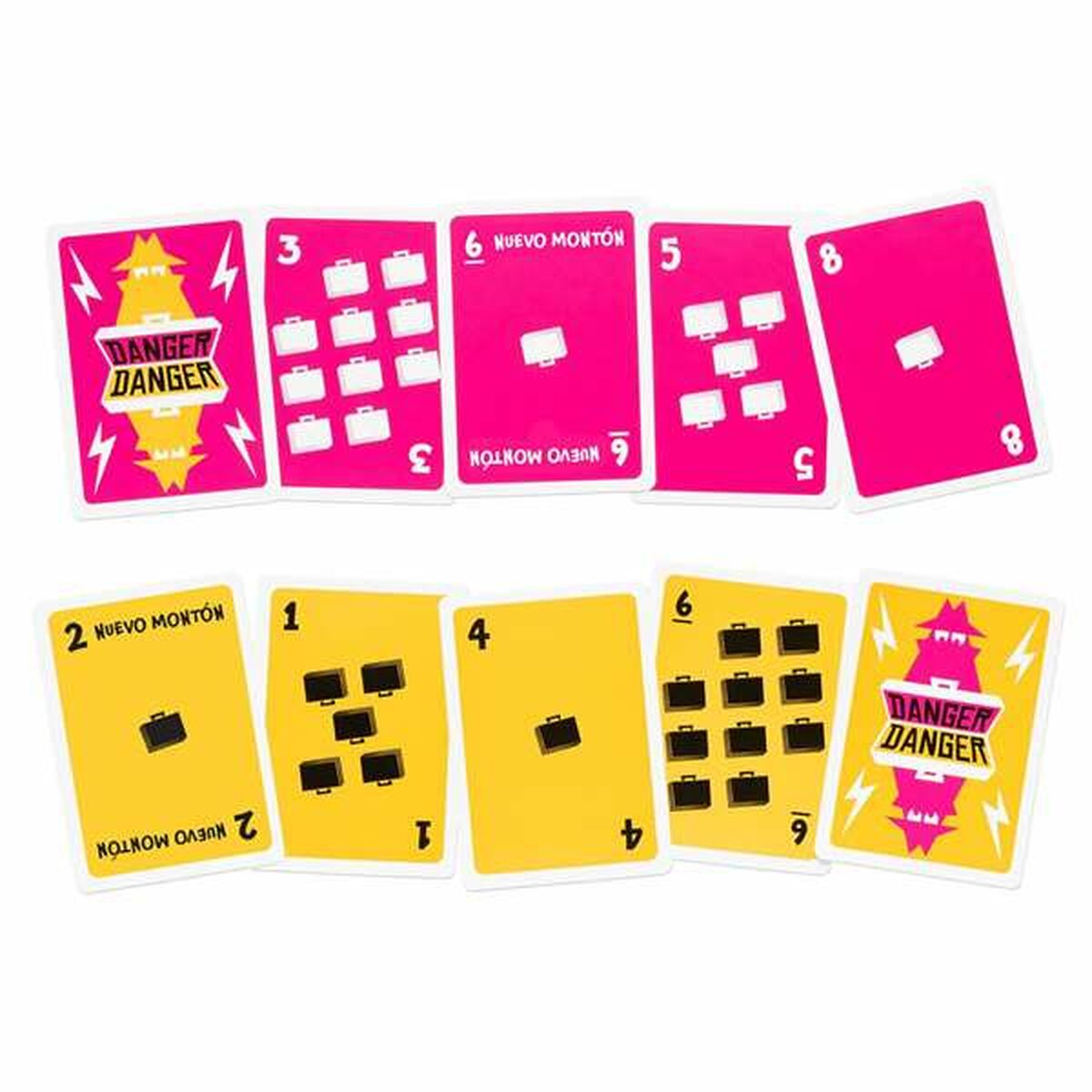 Jocuri de cărți Asmodee Danger Danger - Jucarii si jocuri, Jocuri și accesorii