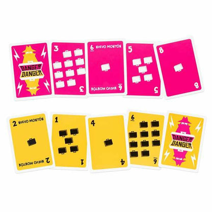 Jocuri de cărți Asmodee Danger Danger - Jucarii si jocuri, Jocuri și accesorii