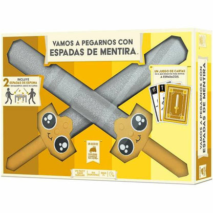 Joc de Masă Asmodee Vamos a pegarnos con espadas de mentira - Jucarii si jocuri, Jocuri și accesorii