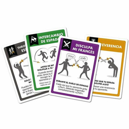 Joc de Masă Asmodee Vamos a pegarnos con espadas de mentira - Jucarii si jocuri, Jocuri și accesorii