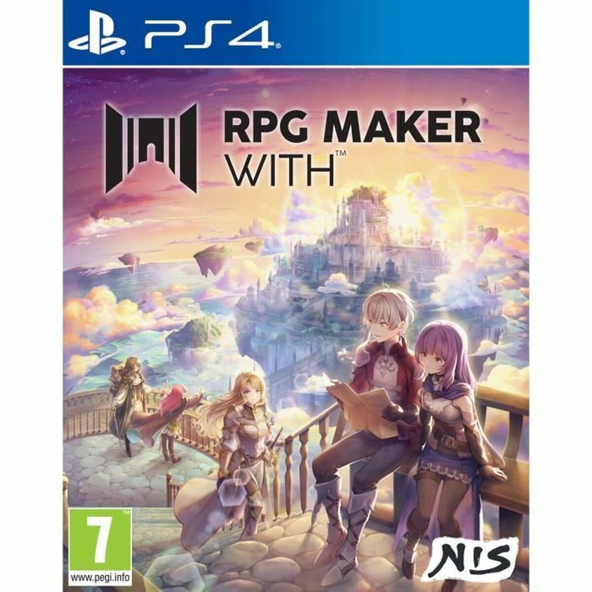 Joc video PlayStation 4 Microids Rpg Maker con - Electronică, Joc video