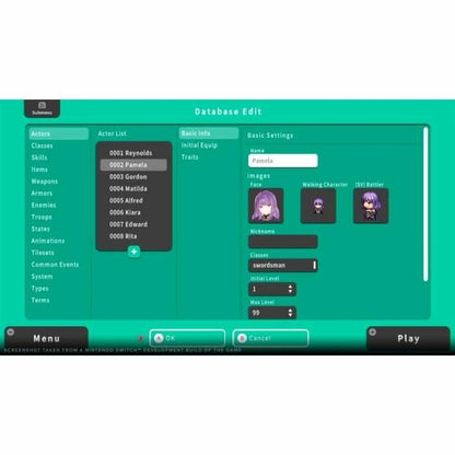 Joc video PlayStation 4 Microids Rpg Maker con - Electronică, Joc video