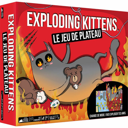 Joc de Masă Asmodee Exploding Kittens - Jucarii si jocuri, Jocuri și accesorii