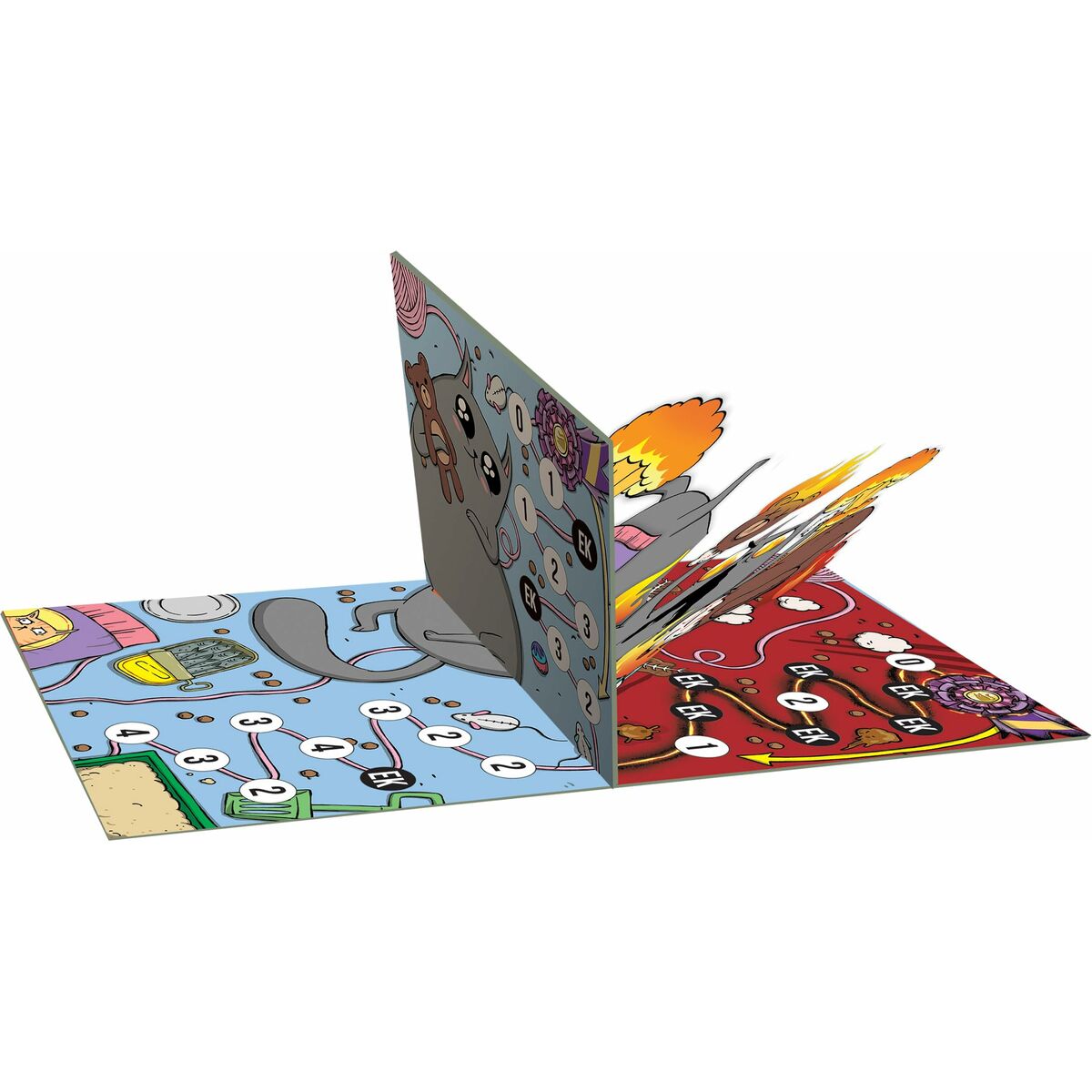 Joc de Masă Asmodee Exploding Kittens - Jucarii si jocuri, Jocuri și accesorii