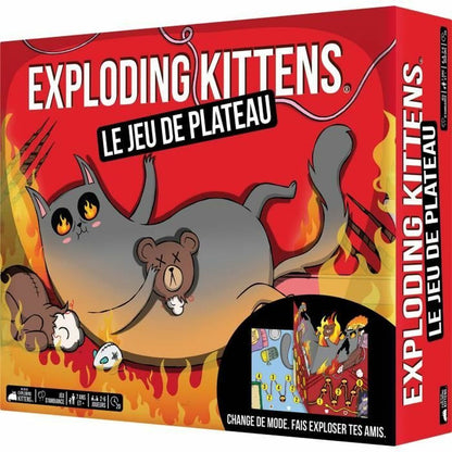 Joc de Masă Asmodee Exploding Kittens - Jucarii si jocuri, Jocuri și accesorii