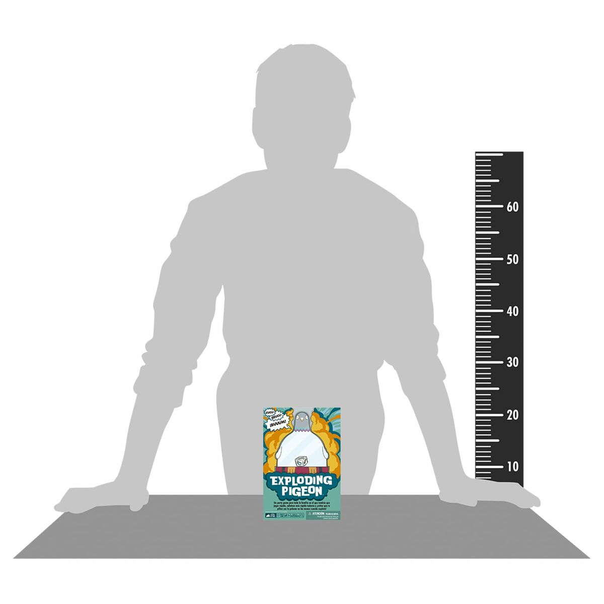 Joc de Masă Asmodee Exploding Pigeon - Jucarii si jocuri, Jocuri și accesorii