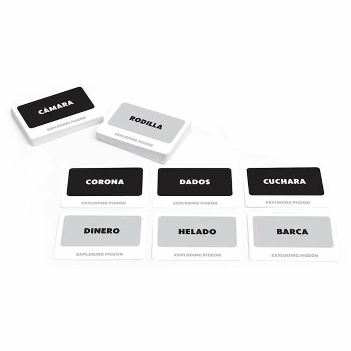 Joc de Masă Asmodee Exploding Pigeon - Jucarii si jocuri, Jocuri și accesorii