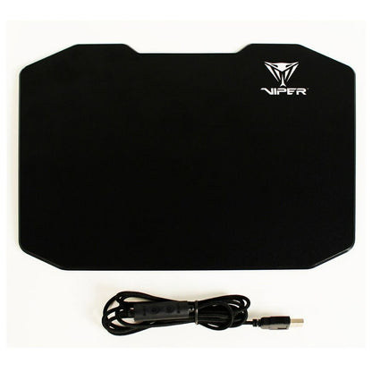 Covoraș de șoarece Patriot Memory Viper Negru Monocrom - Tehnică de calcul, Accesorii