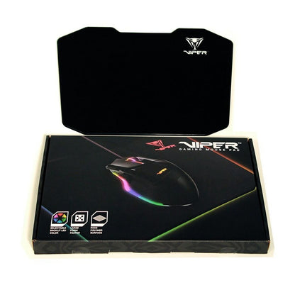 Covoraș de șoarece Patriot Memory Viper Negru Monocrom - Tehnică de calcul, Accesorii
