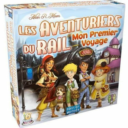 Joc de Masă Asmodee Rail Adventurers : My First Voyage (FR) Negru Albastru Alb Verde - Jucarii si jocuri, Jocuri și accesorii