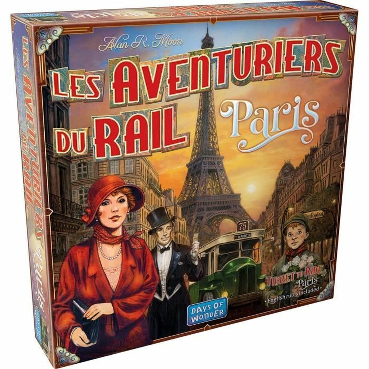 Joc de Masă Asmodee Les Aventuriers du Rail - Paris (FR) - Jucarii si jocuri, Jocuri și accesorii