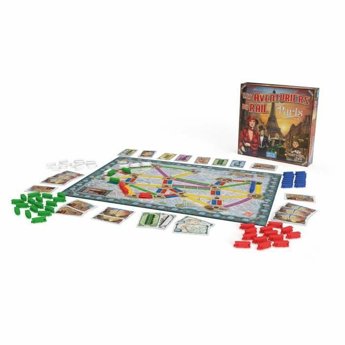 Joc de Masă Asmodee Les Aventuriers du Rail - Paris (FR) - Jucarii si jocuri, Jocuri și accesorii
