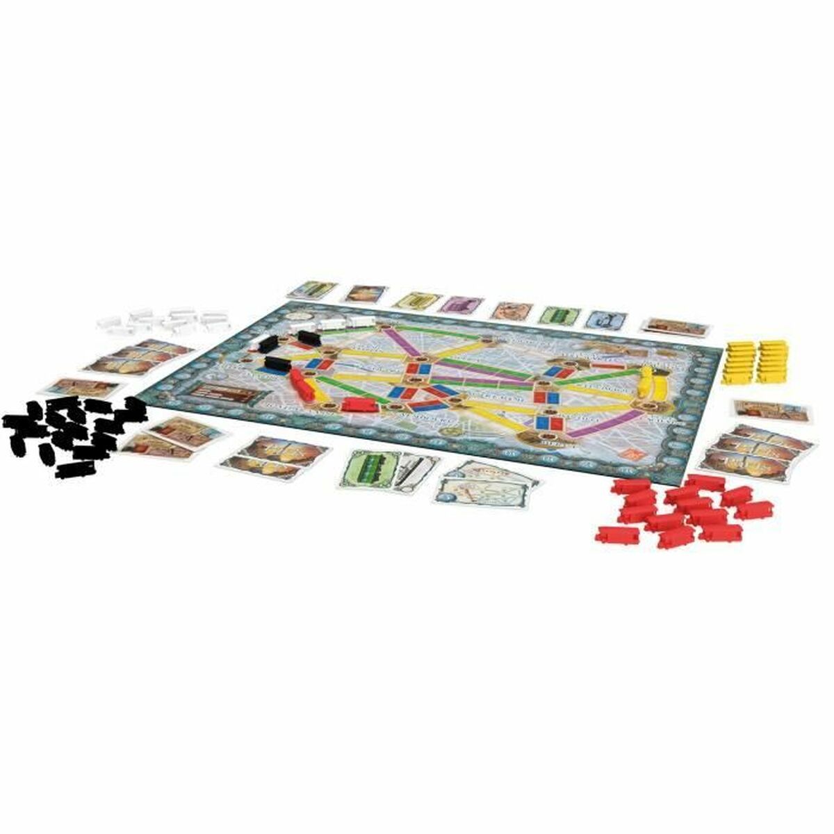 Joc de Masă Asmodee Les Aventuriers du Rail - Paris (FR) - Jucarii si jocuri, Jocuri și accesorii