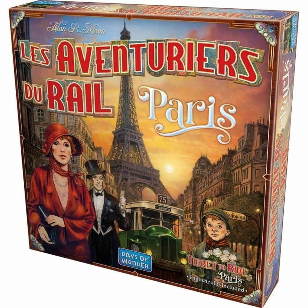 Joc de Masă Asmodee Les Aventuriers du Rail - Paris (FR) - Jucarii si jocuri, Jocuri și accesorii