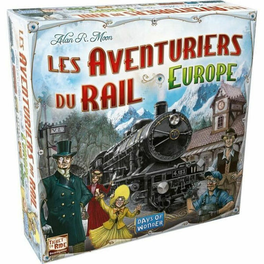 Joc de Masă Asmodee The Adventurers of Rail Europe (FR) - Jucarii si jocuri, Jocuri și accesorii