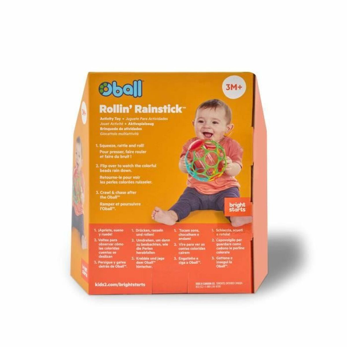 Jucărie muzicală Bright Starts 1 Piese - Bebelus, Jucăriile copilăriei timpurii