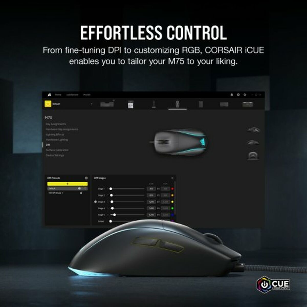Mouse Gaming Corsair M75 - Tehnică de calcul, Accesorii