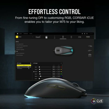 Mouse Gaming Corsair M75 - Tehnică de calcul, Accesorii