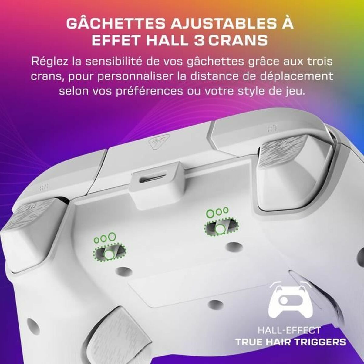 Telecomandă Xbox One Turtle Beach Afterglow Wave - Electronică, Joc video