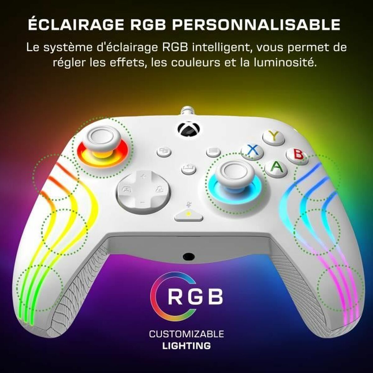 Telecomandă Xbox One Turtle Beach Afterglow Wave - Electronică, Joc video