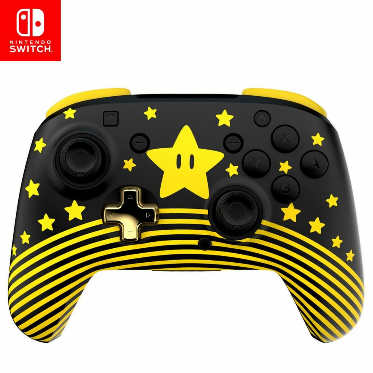 Telecomandă Jocuri Gaming Turtle Beach Super Mario Star Switch - Electronică, Joc video