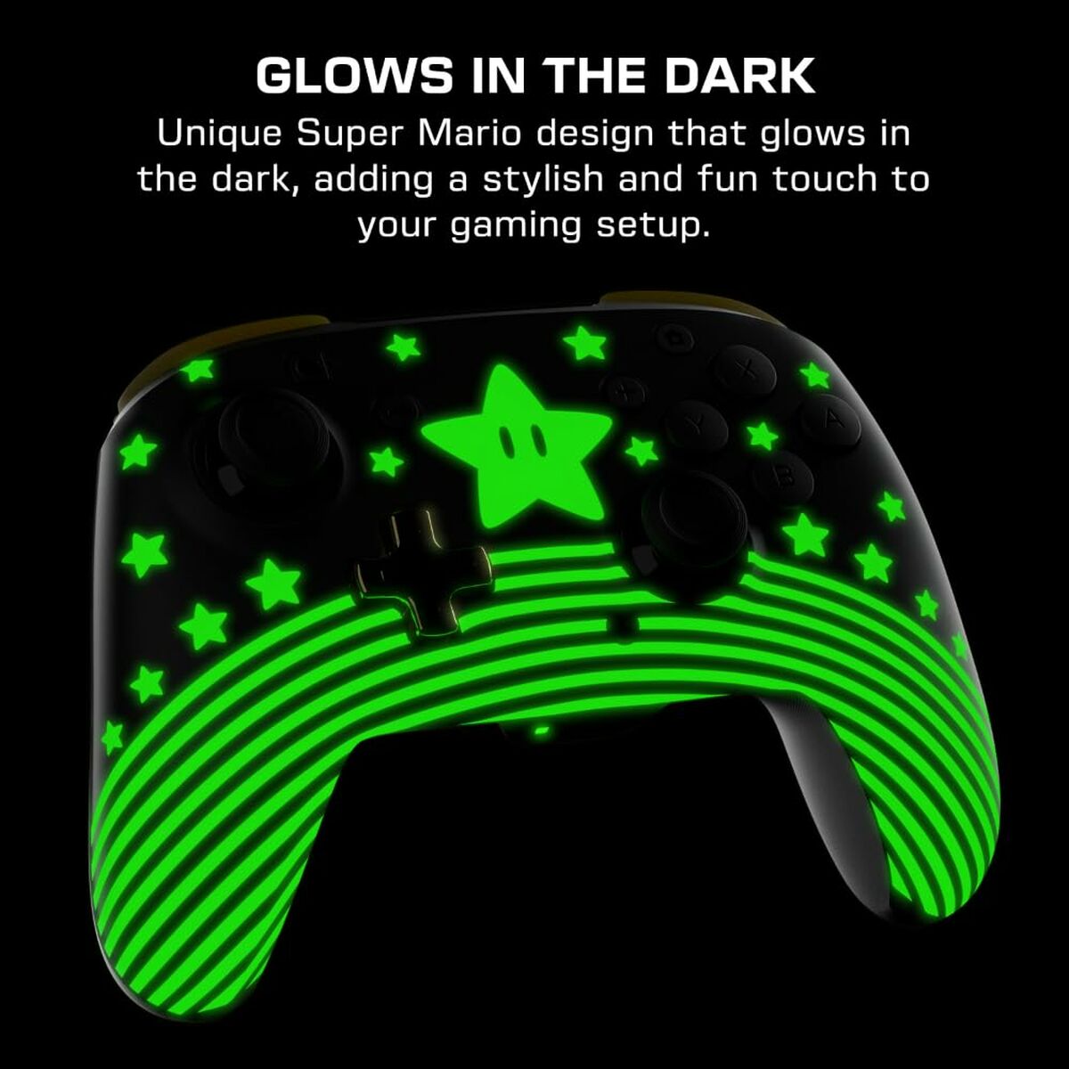 Telecomandă Jocuri Gaming Turtle Beach Super Mario Star Switch - Electronică, Joc video