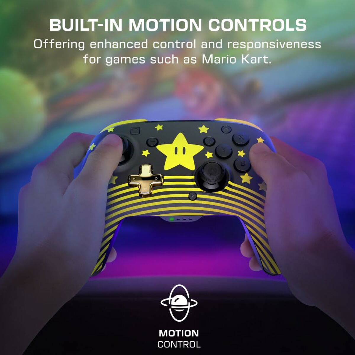 Telecomandă Jocuri Gaming Turtle Beach Super Mario Star Switch - Electronică, Joc video