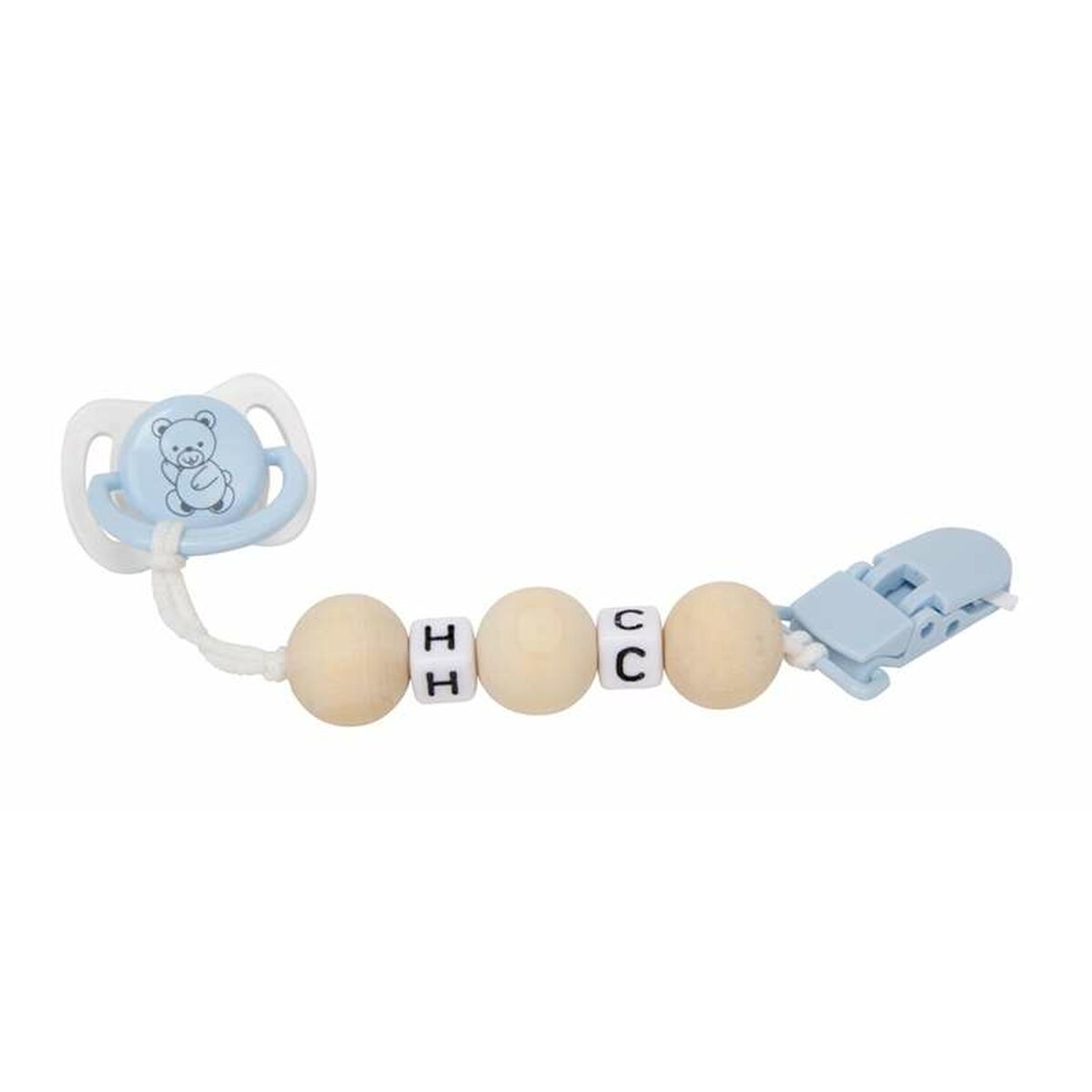 Set de Suzetă și Lanț pentru Suzetă Arias - Jucarii si jocuri, Păpuși și accesorii