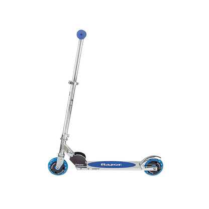 Trotinetă Razor A125 (GS) Albastru Aluminiu - Sport și în aer liber, Mobilitate urbană