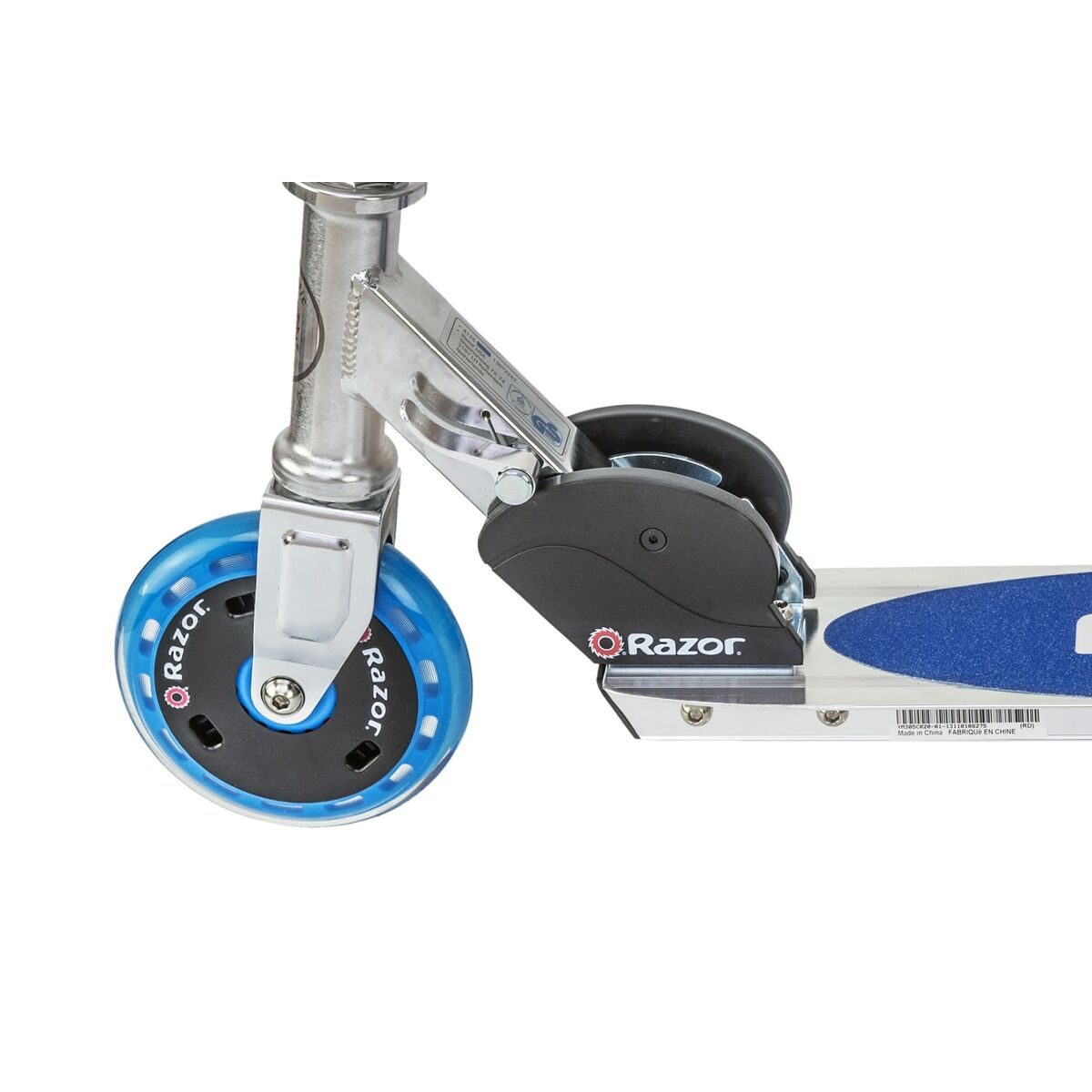 Trotinetă Razor A125 (GS) Albastru Aluminiu - Sport și în aer liber, Mobilitate urbană