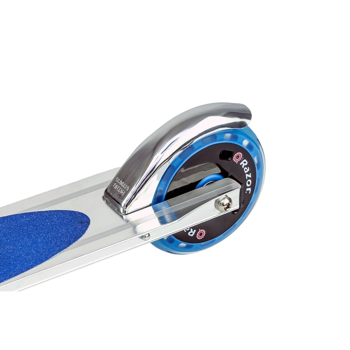 Trotinetă Razor A125 (GS) Albastru Aluminiu - Sport și în aer liber, Mobilitate urbană