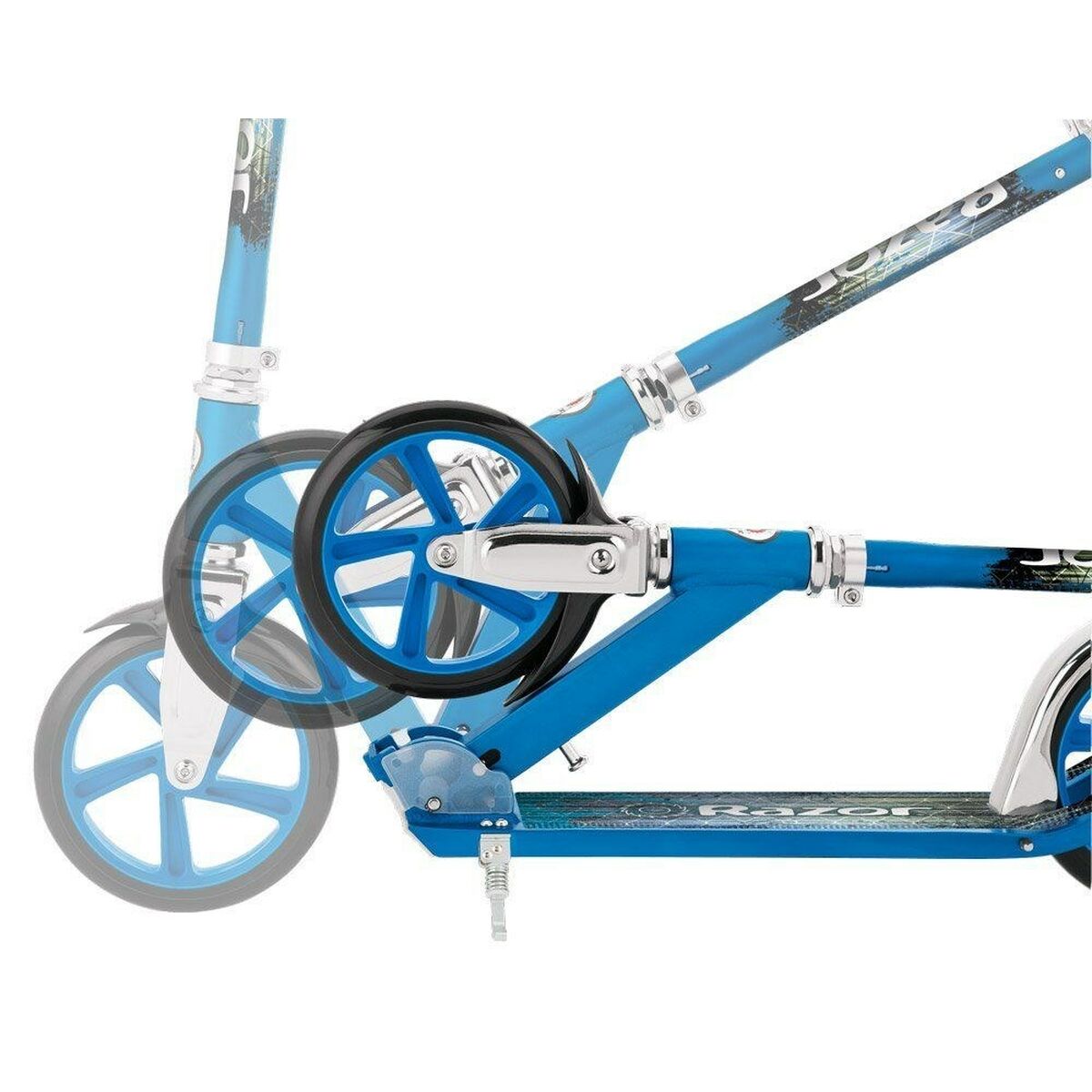 Trotinetă Scuter A5 Lux Razor 13073042 Albastru - Sport și în aer liber, Mobilitate urbană