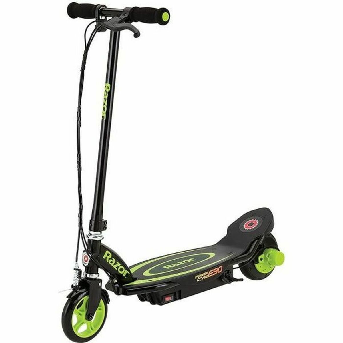 Trotinetă Electrică Razor 13173802 Negru Verde - Sport și în aer liber, Mobilitate urbană