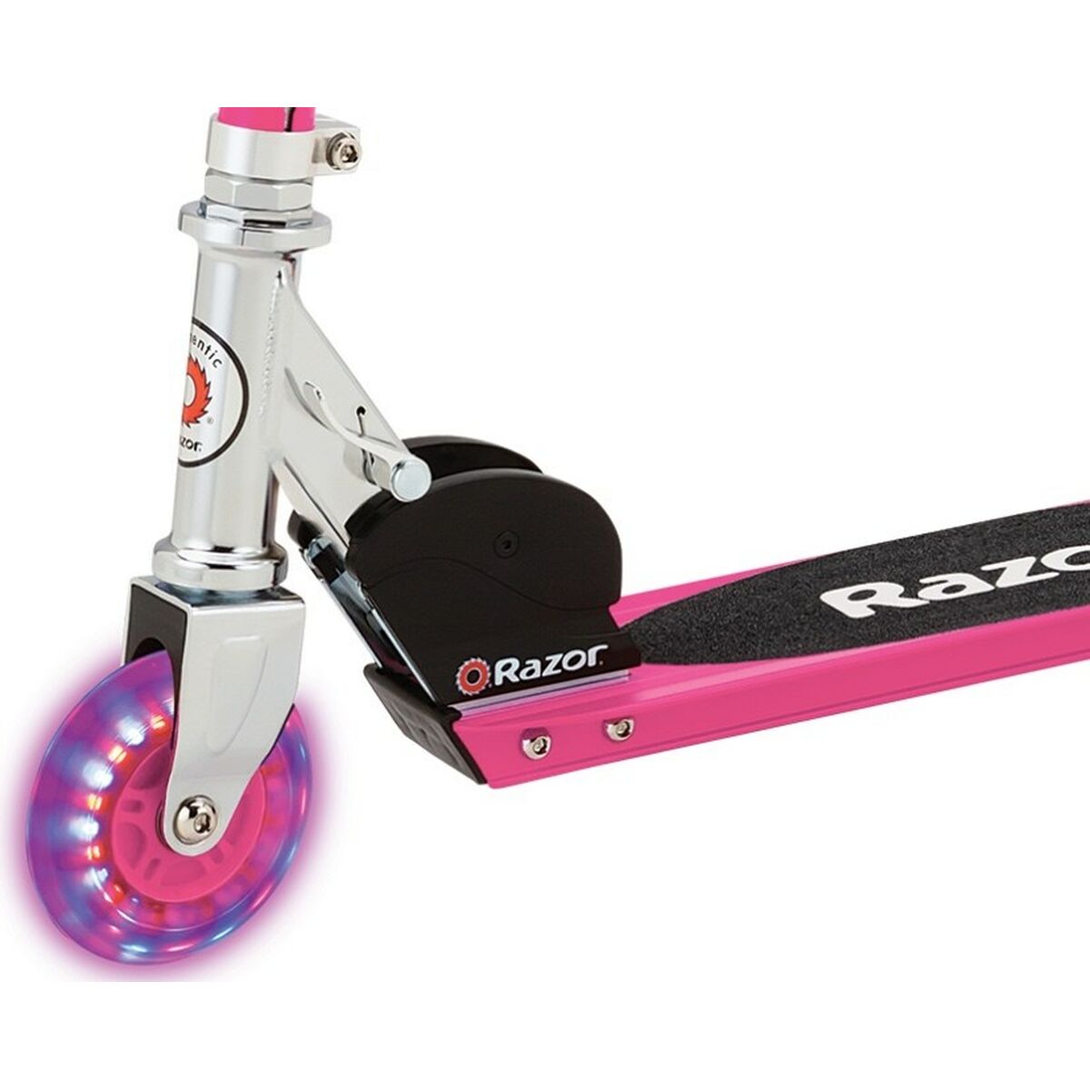 Trotinetă Scuter Razor S Spark Sport Negru Roșu Roz - Sport și în aer liber, Mobilitate urbană