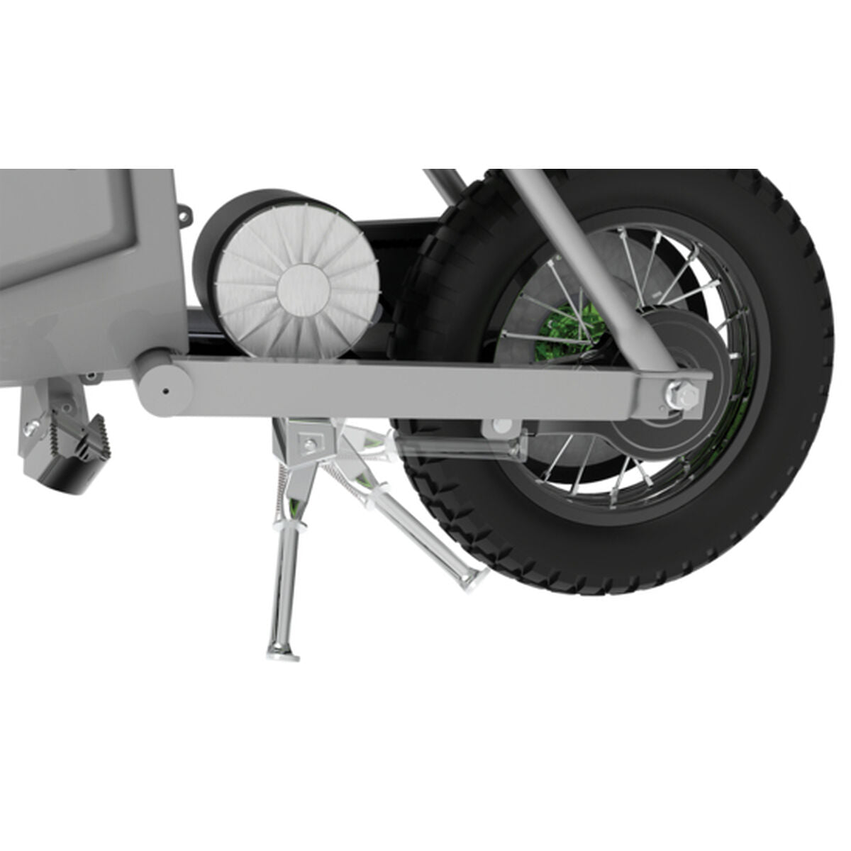 Scooter electric pentru copii Razor Dirt Rocket SX350 McGrath Alb Negru Verde Gri - Jucarii si jocuri, În aer liber și sport