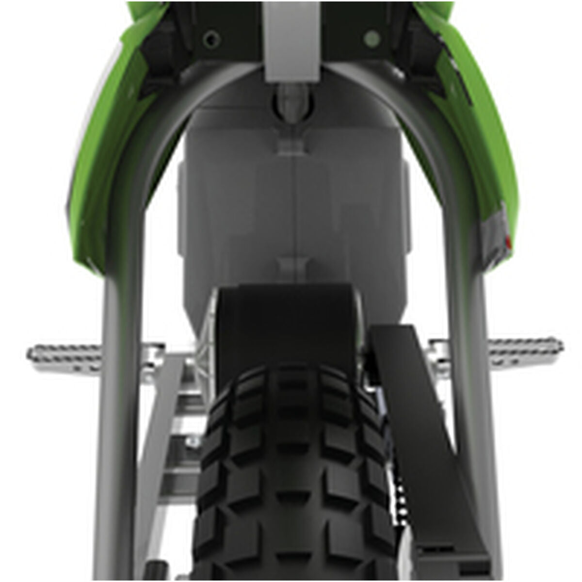 Scooter electric pentru copii Razor Dirt Rocket SX350 McGrath Alb Negru Verde Gri - Jucarii si jocuri, În aer liber și sport