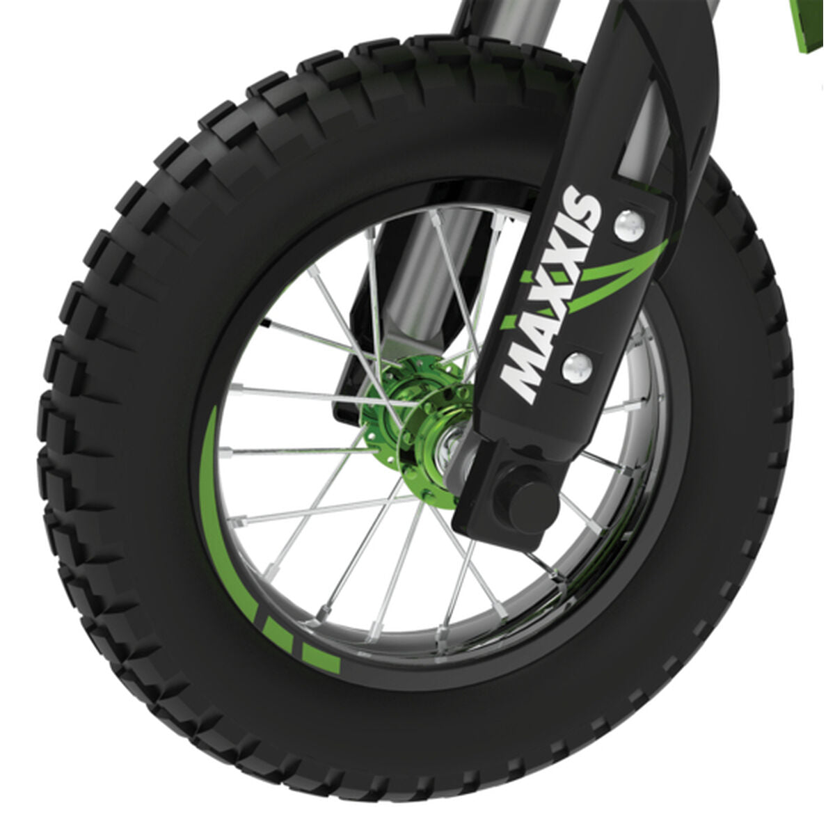 Scooter electric pentru copii Razor Dirt Rocket SX350 McGrath Alb Negru Verde Gri - Jucarii si jocuri, În aer liber și sport