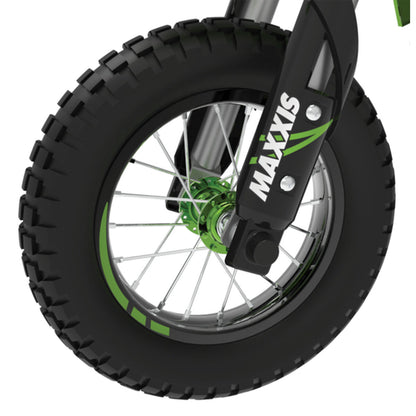 Scooter electric pentru copii Razor Dirt Rocket SX350 McGrath Alb Negru Verde Gri - Jucarii si jocuri, În aer liber și sport