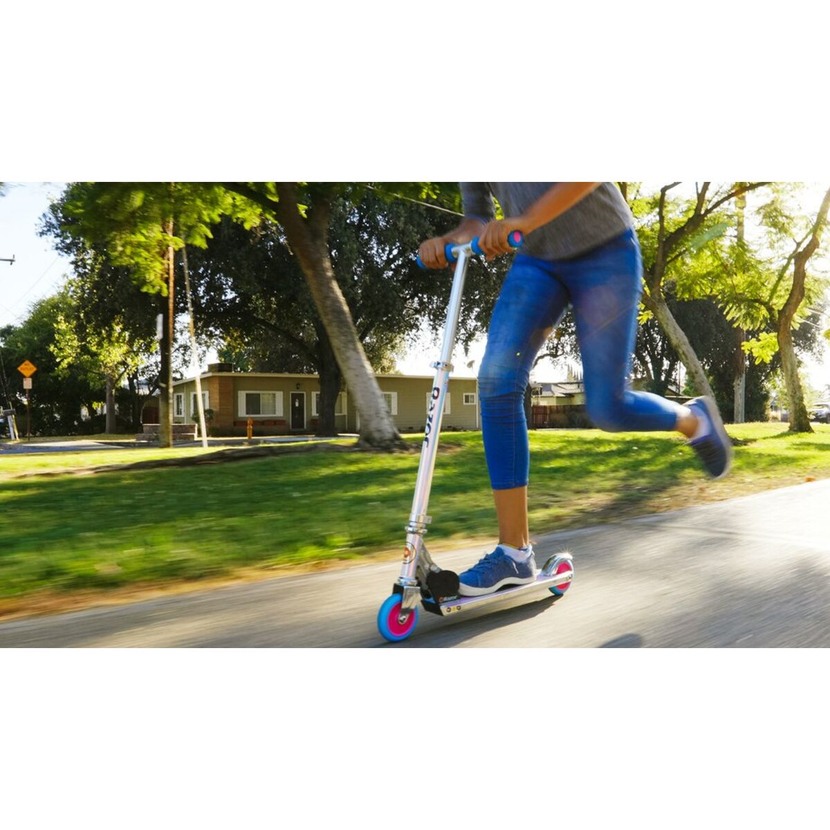 Trotinetă Razor Special Edition - Jucarii si jocuri, În aer liber și sport