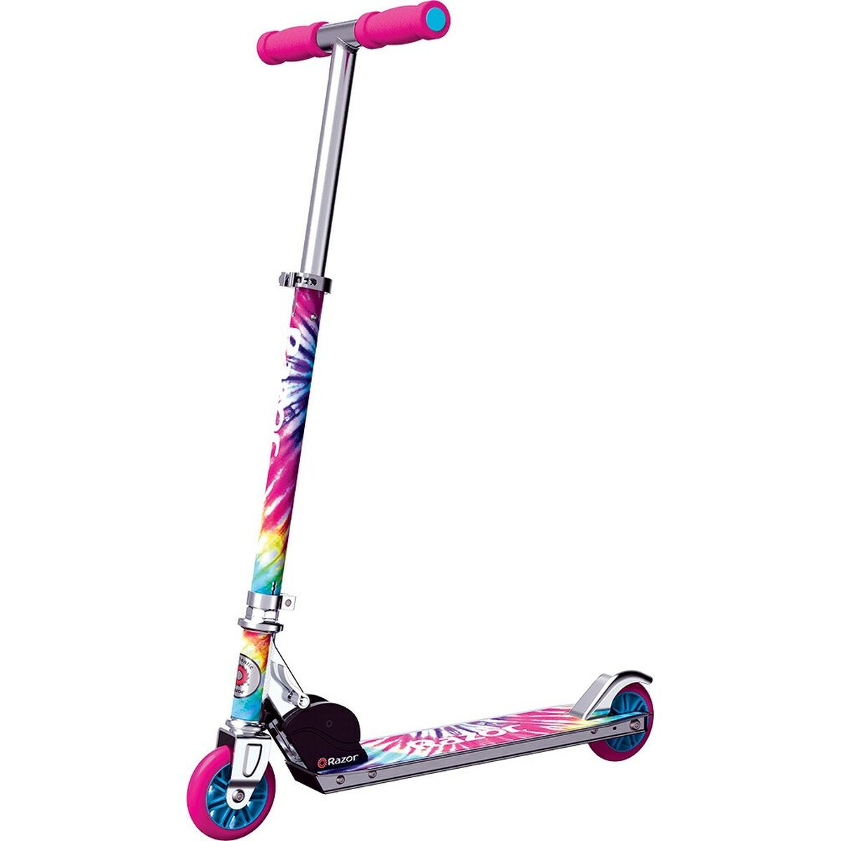 Trotinetă Razor Tie-Dye - Jucarii si jocuri, În aer liber și sport