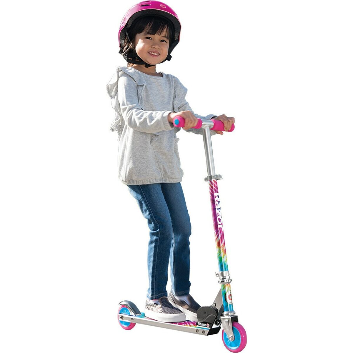 Trotinetă Razor Tie-Dye - Jucarii si jocuri, În aer liber și sport