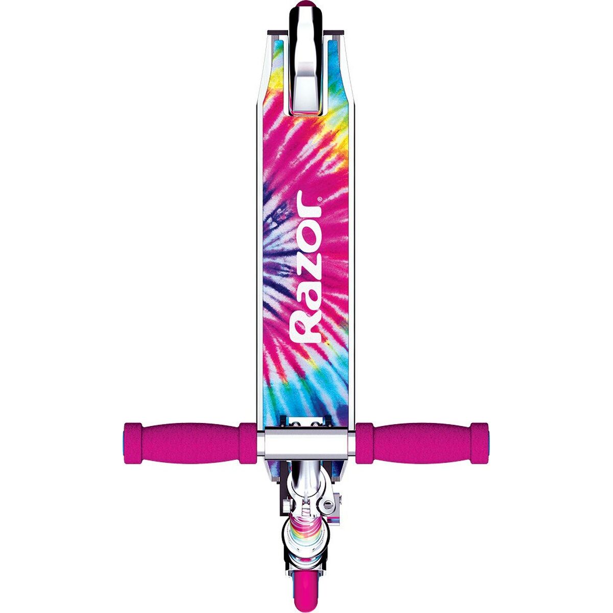 Trotinetă Razor Tie-Dye - Jucarii si jocuri, În aer liber și sport
