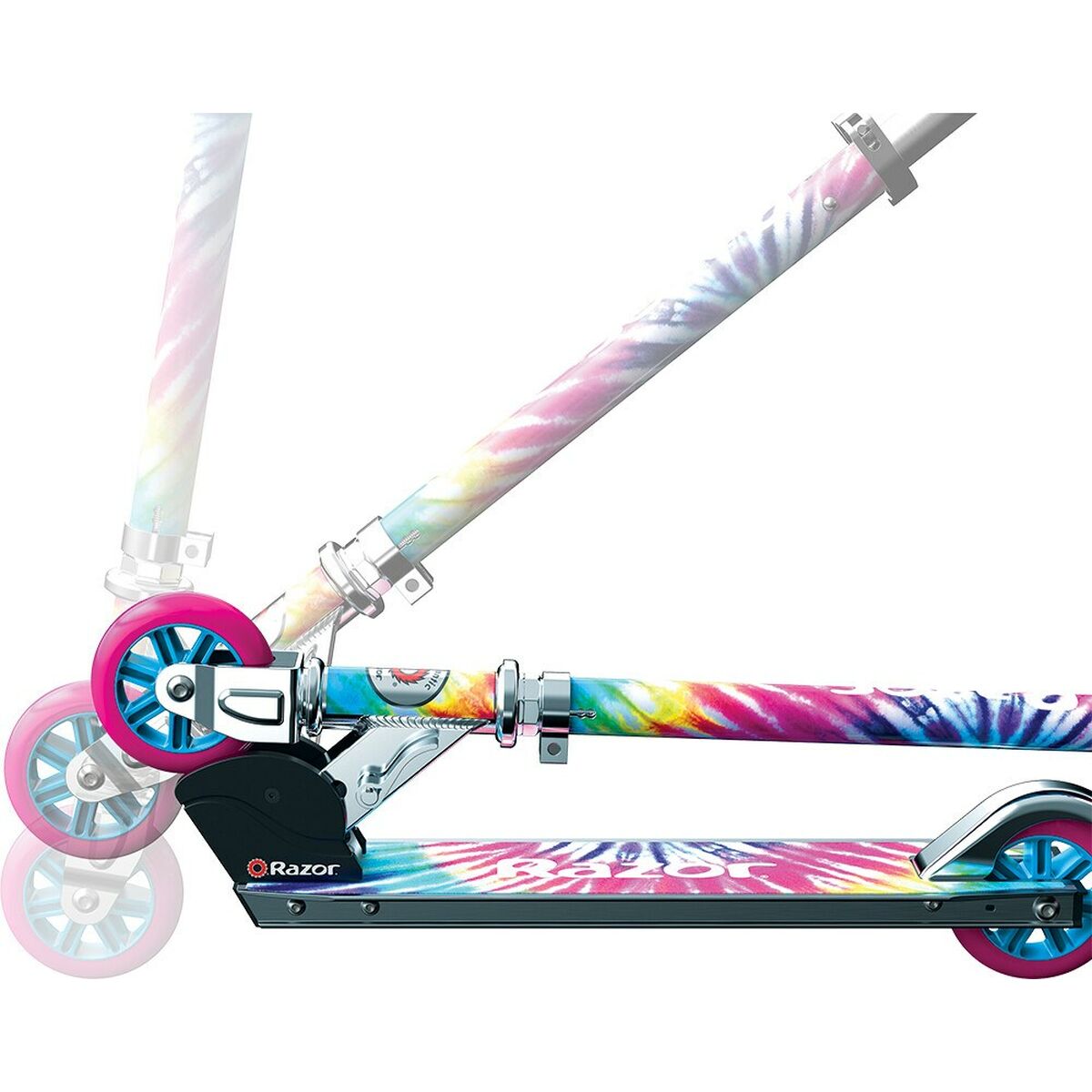 Trotinetă Razor Tie-Dye - Jucarii si jocuri, În aer liber și sport