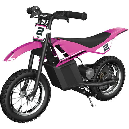 Scooter electric pentru copii Razor Razor MX125 Dirt Negru - Jucarii si jocuri, În aer liber și sport