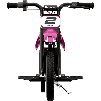 Scooter electric pentru copii Razor Razor MX125 Dirt Negru - Jucarii si jocuri, În aer liber și sport