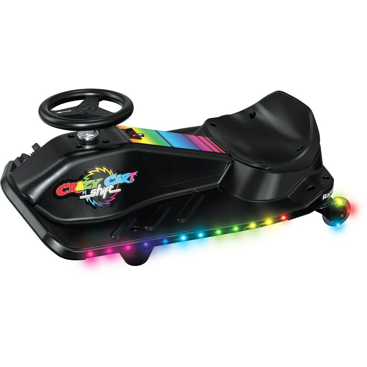 Mașinuță electrică pentru copii Razor Razor Crazy Negru - Jucarii si jocuri, În aer liber și sport
