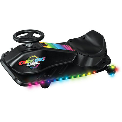 Mașinuță electrică pentru copii Razor Razor Crazy Negru - Jucarii si jocuri, În aer liber și sport